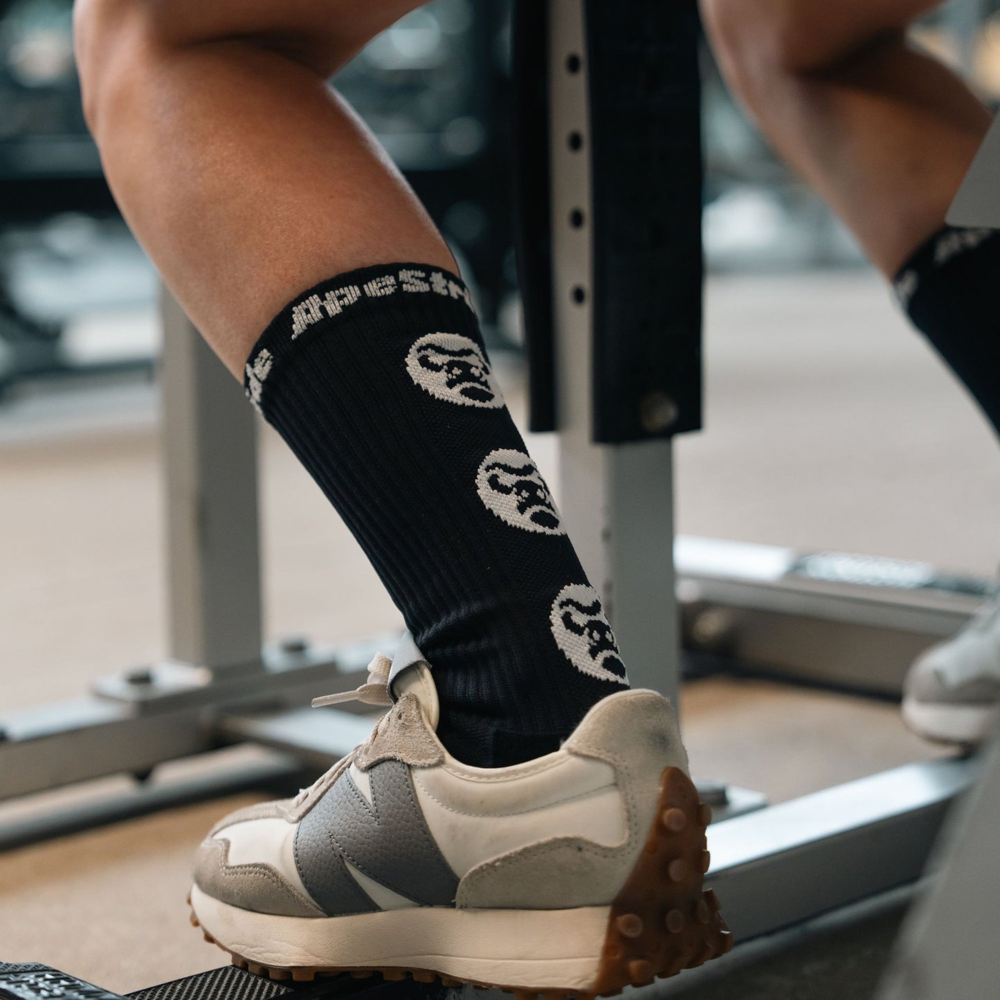 Blue 4 Pack of Sports Grip Socks Bundle