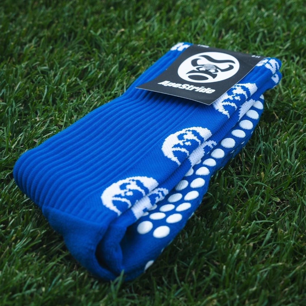 Blue Sports Women's Grip Socks