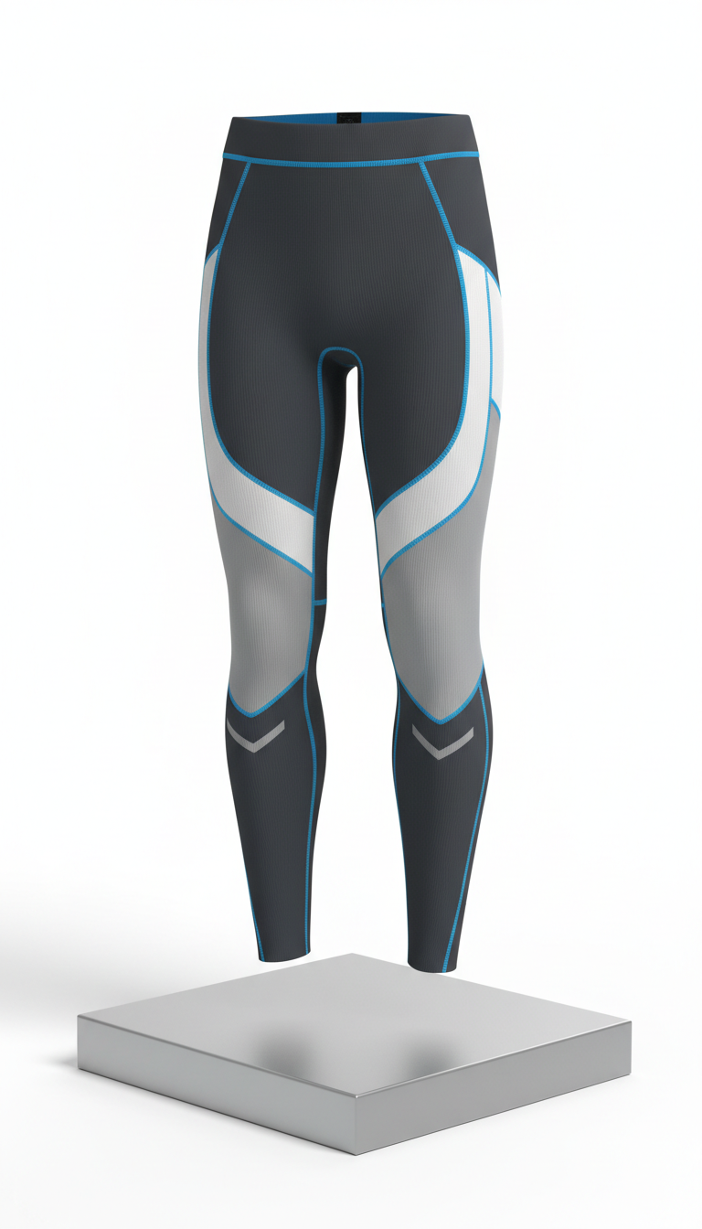 AeroFlex Compression Tights – Targeted Support Zones