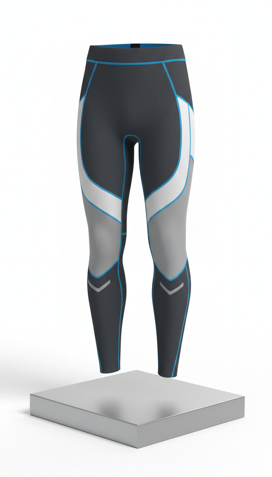 AeroFlex Compression Tights – Targeted Support Zones