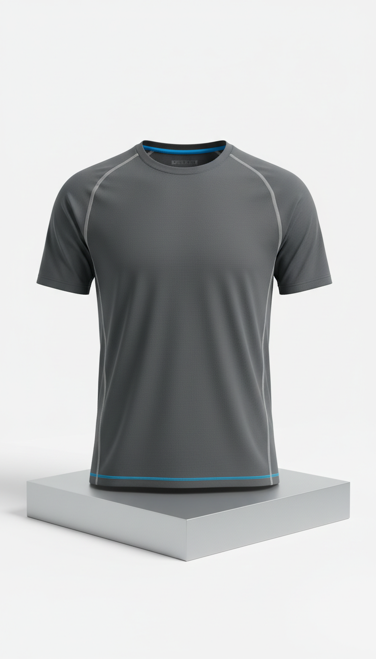 ApexLite Performance Tee – Rapid-Dry Mesh