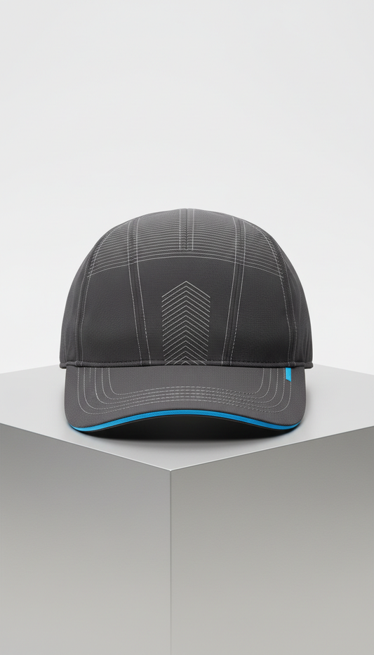 Precision Run Cap – Laser-Cut Ventilation